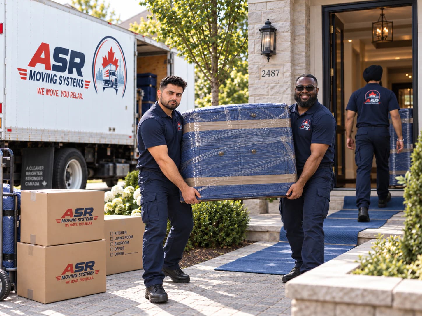 House & Home Moving in Kitchener/Waterloo