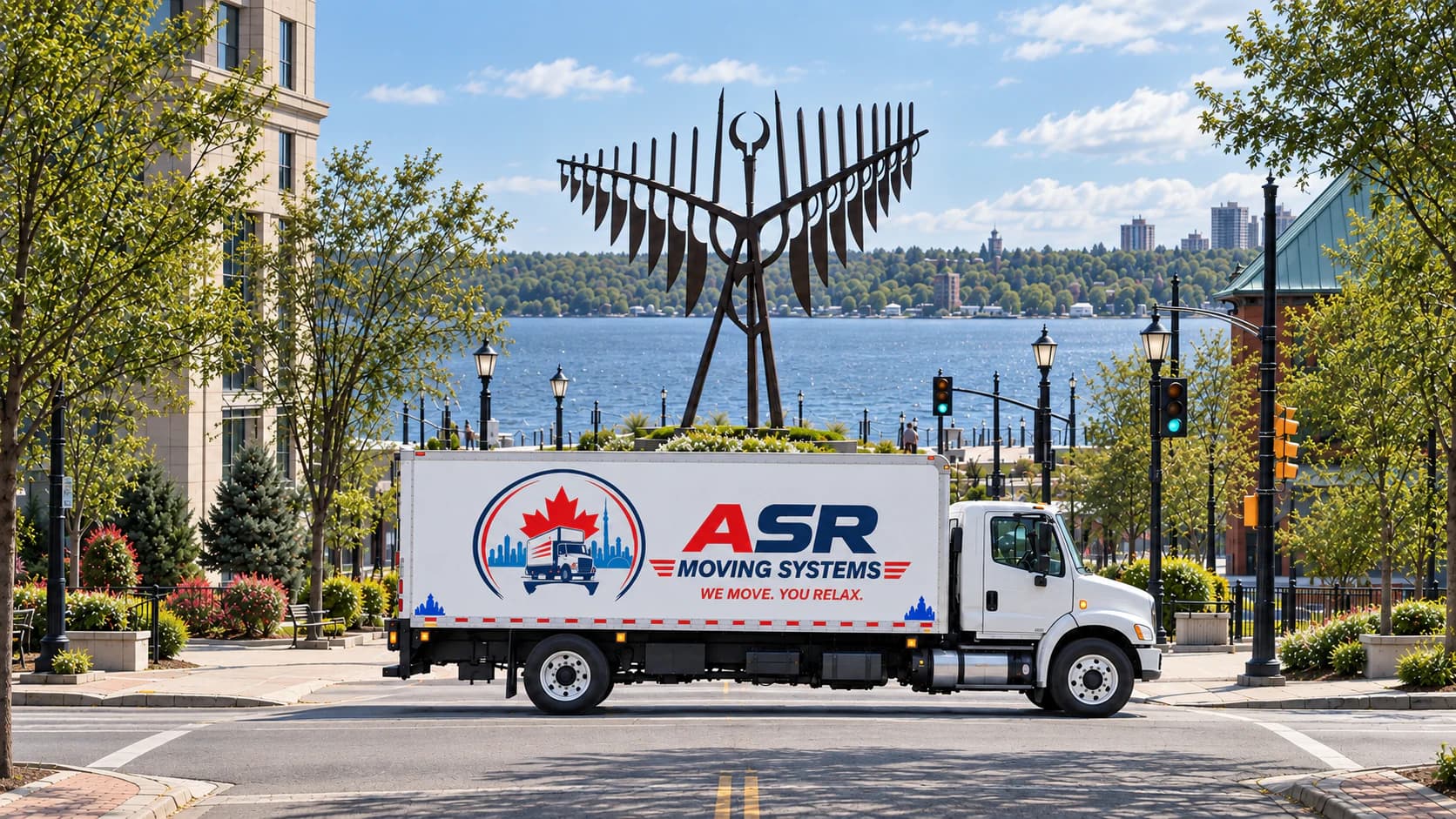ASR movers serving Barrie
