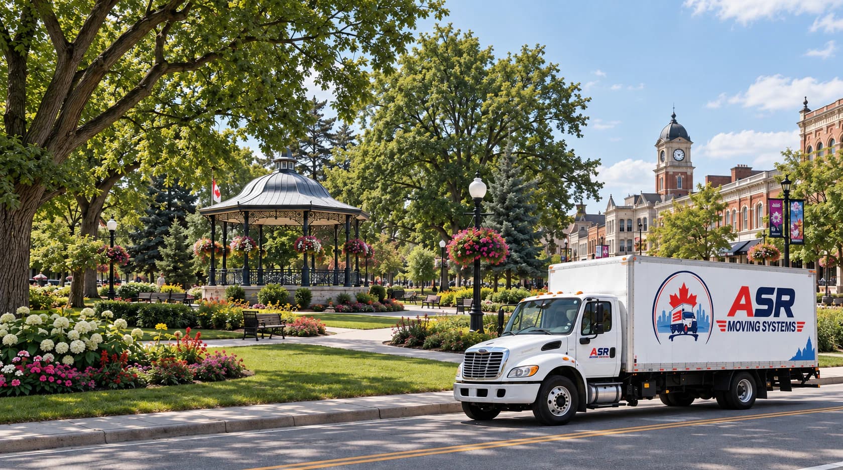 ASR movers serving Brampton