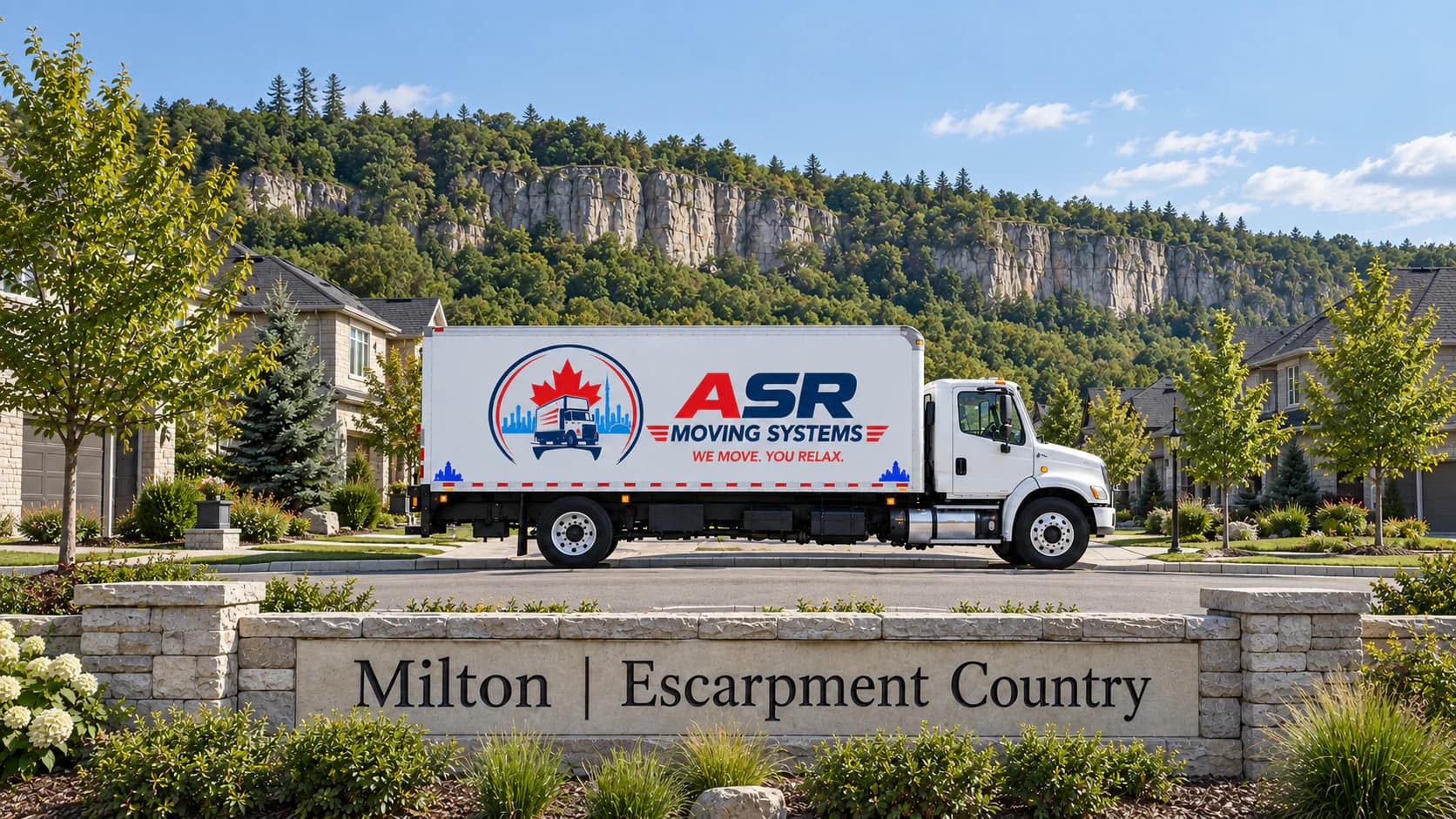 ASR movers serving Milton
