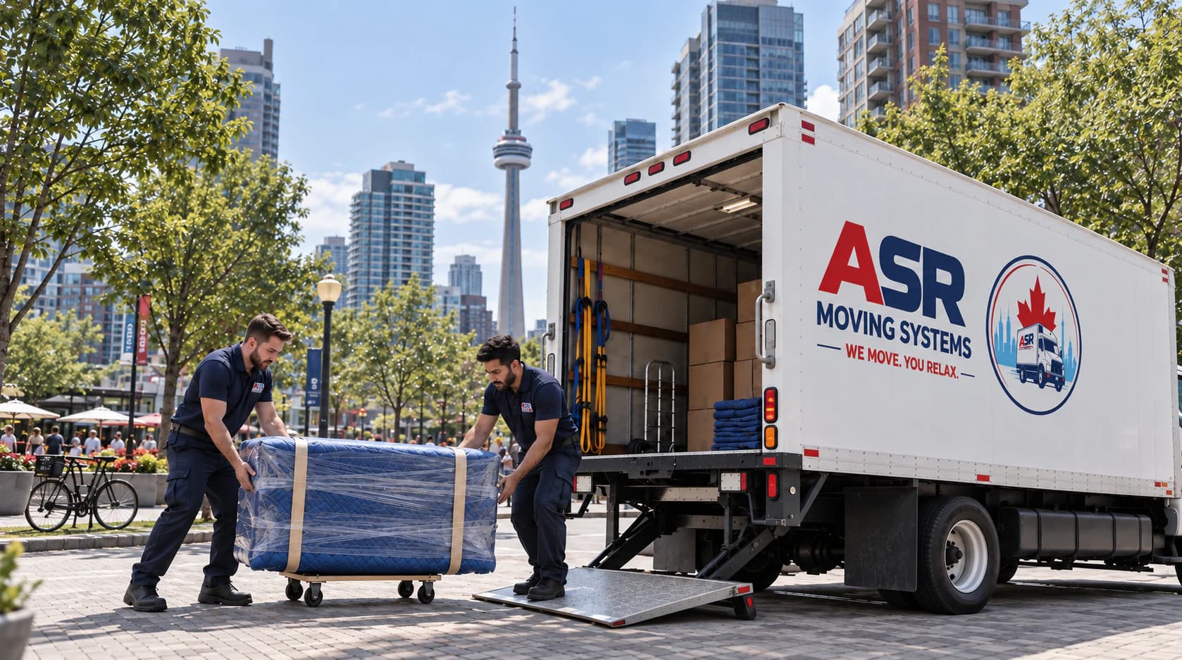 ASR movers serving Toronto