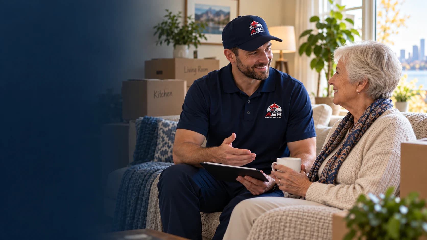 ASR Moving Systems team serving Oakville