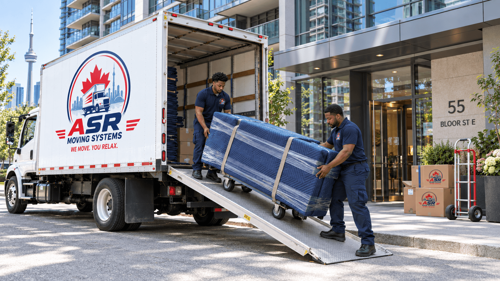 Condo & Apartment Moving in Hamilton