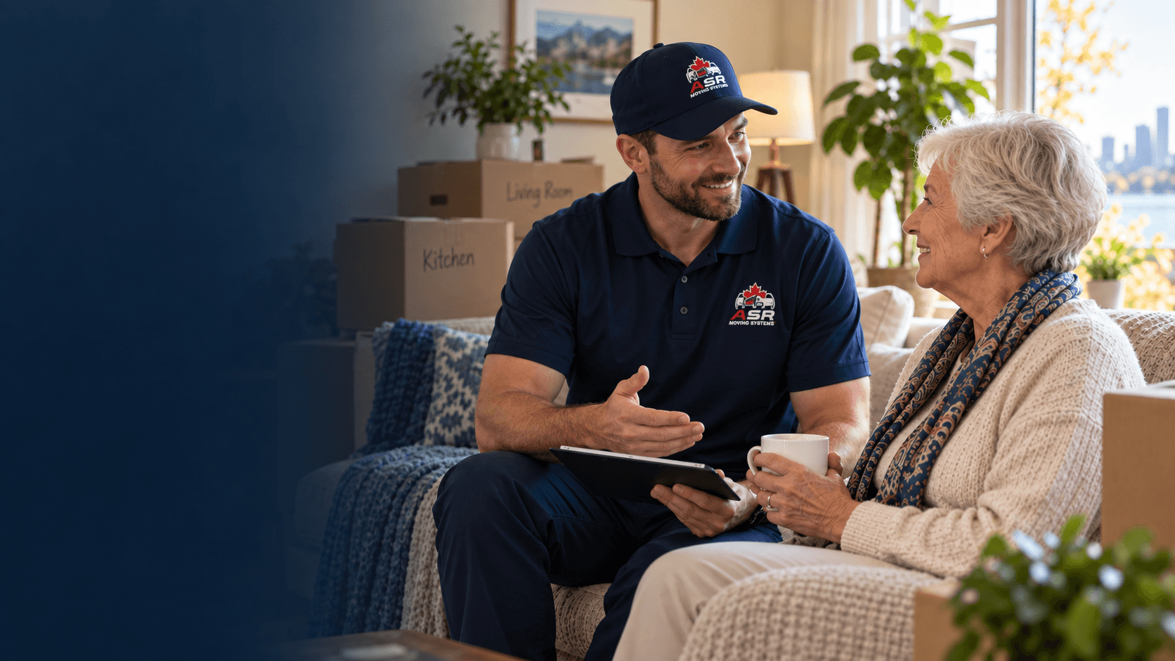 Senior Moving in Barrie