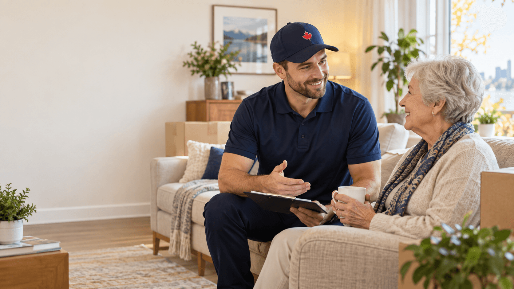 Senior Moving with ASR Moving Systems