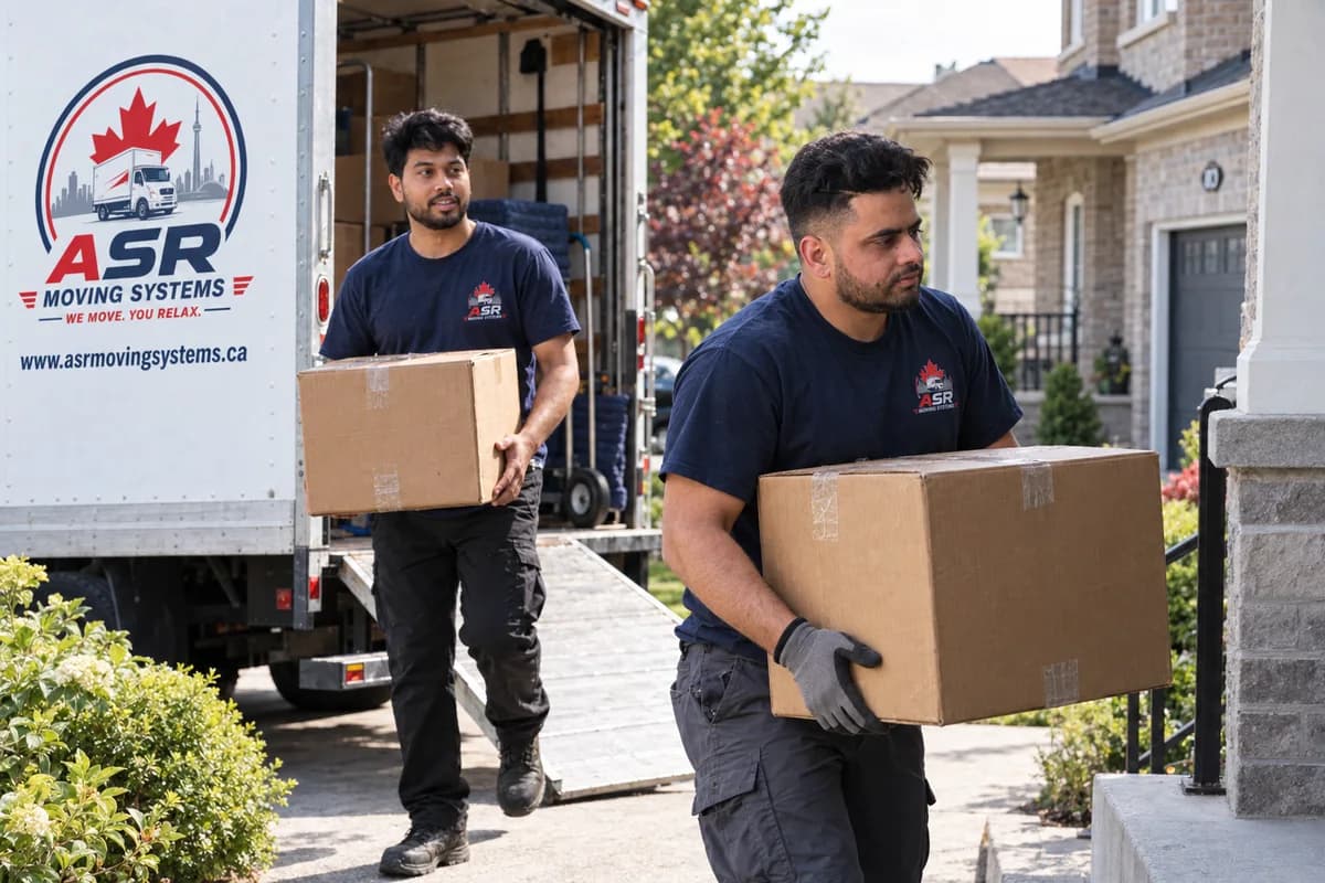 Contact the ASR local moving team