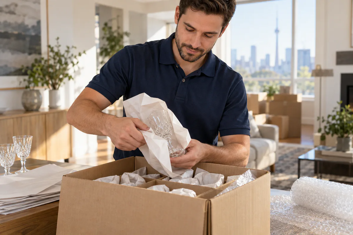 Packing Services with ASR Moving Systems
