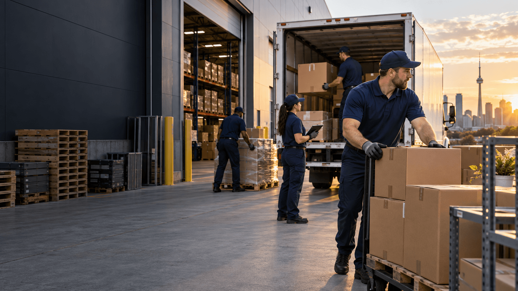 Warehouse Moving with ASR Moving Systems
