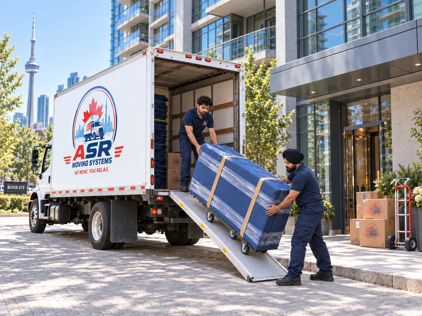 House & Home Moving in North York