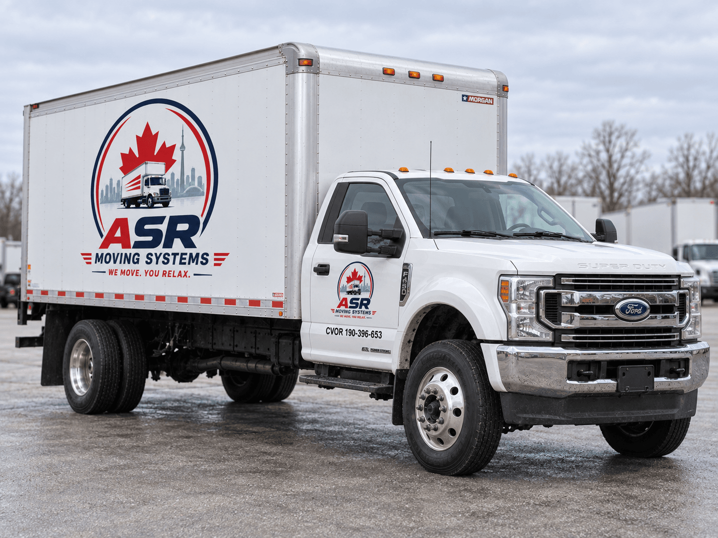 ASR Moving Systems 16 ft truck