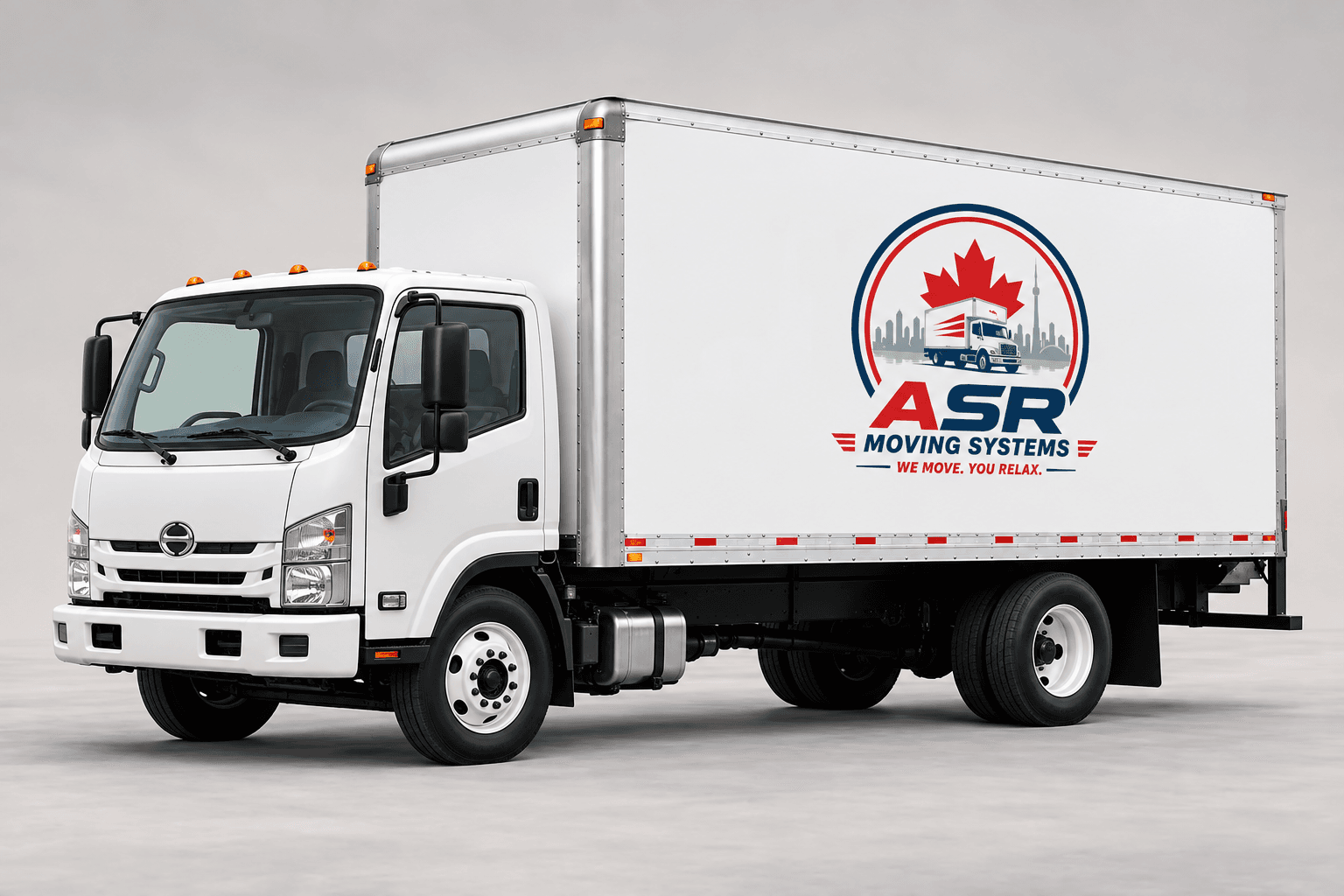 ASR Moving Systems 20 ft truck