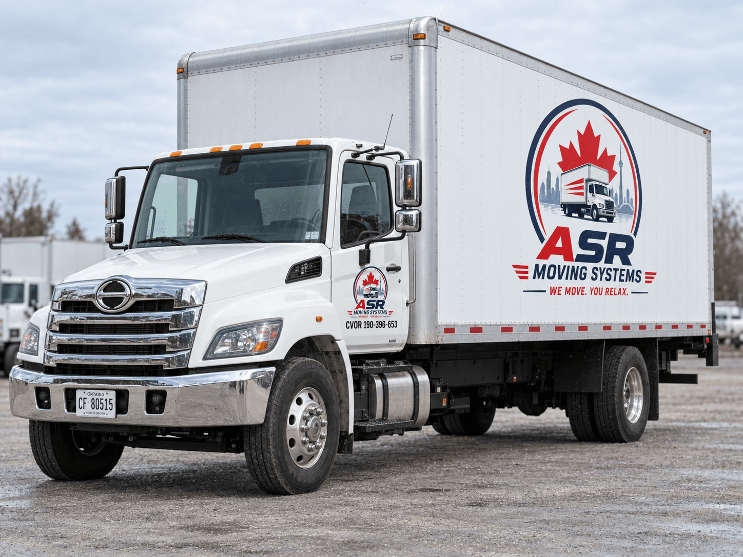 ASR Moving Systems 24 ft truck