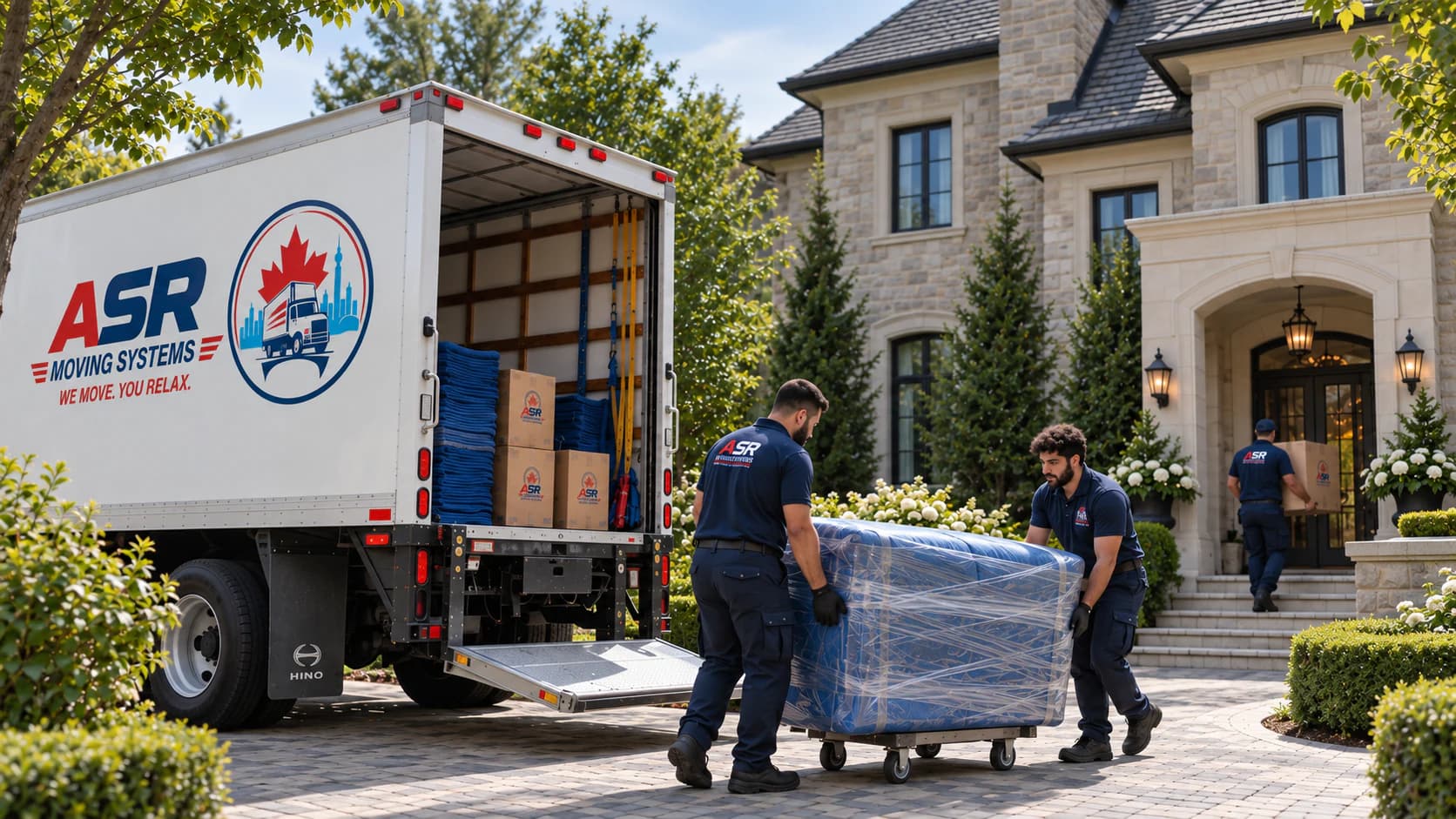 ASR movers serving Richmond Hill