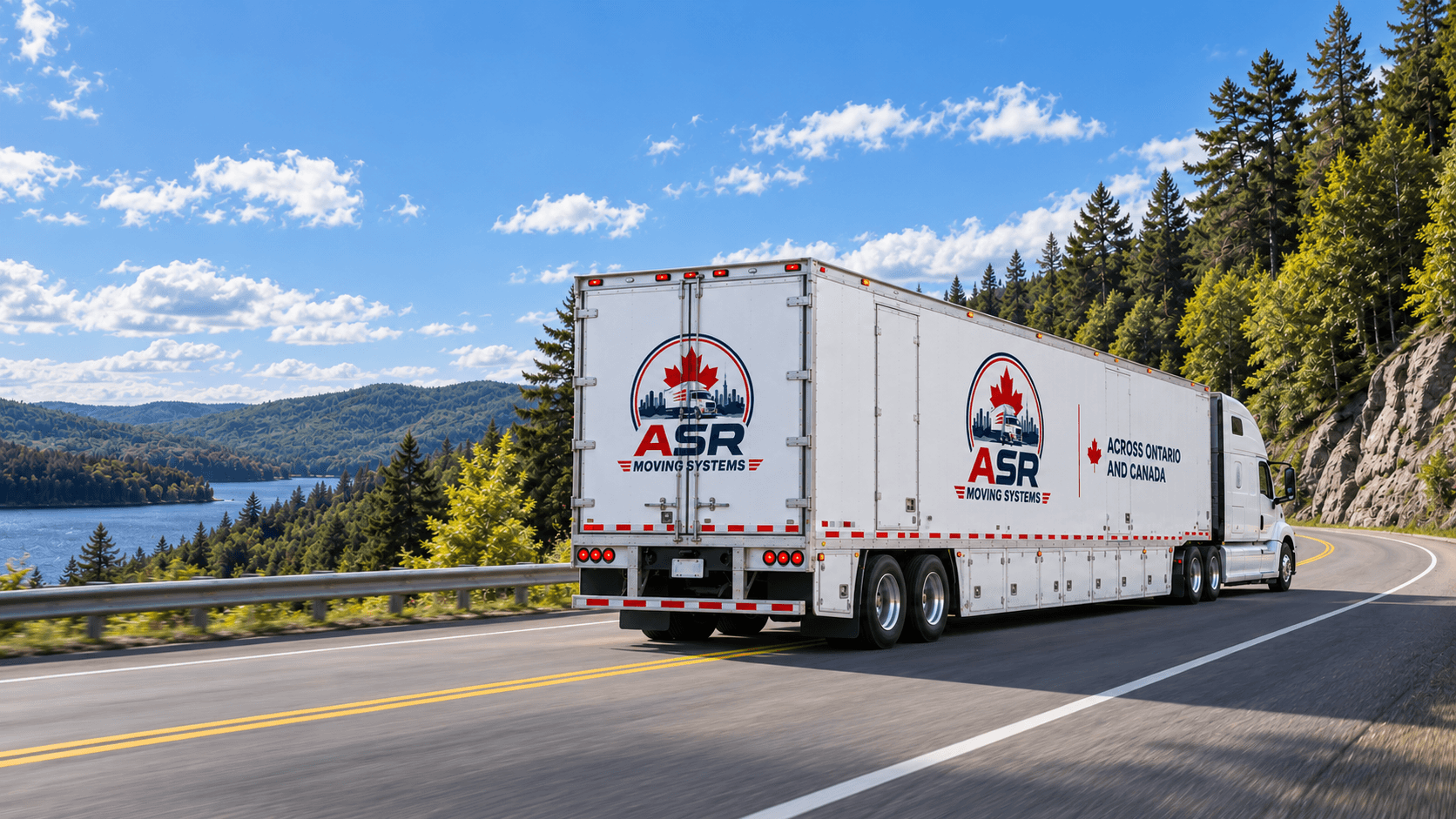 Long-Distance Moving by professional ASR movers in the Toronto area